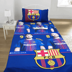 FCB Kids Bed Sheet