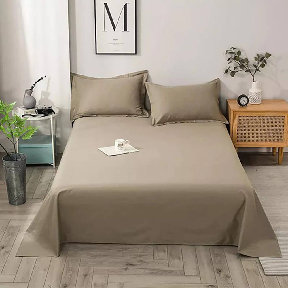 Flat Sheet - beige