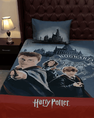 Harry Potter Kids Cartoon Bedsheet