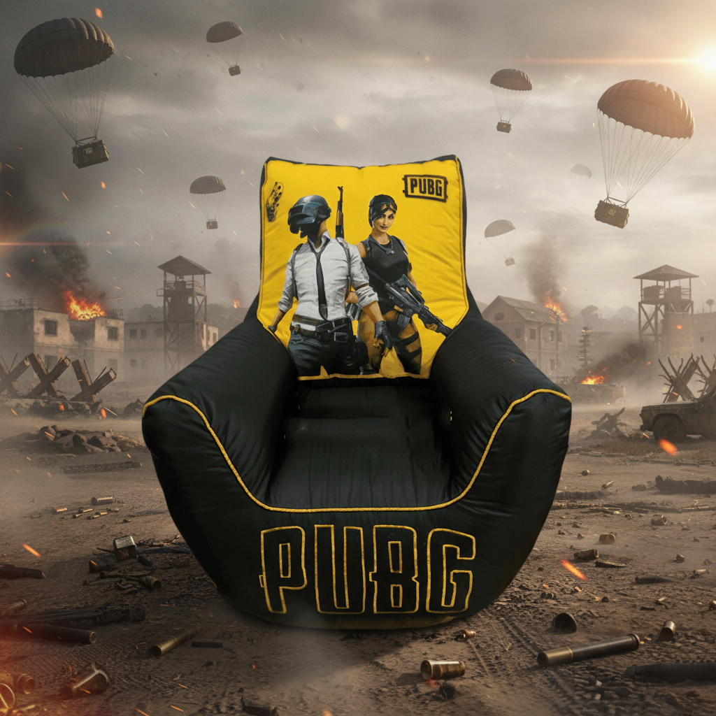PUBG-bean-bag