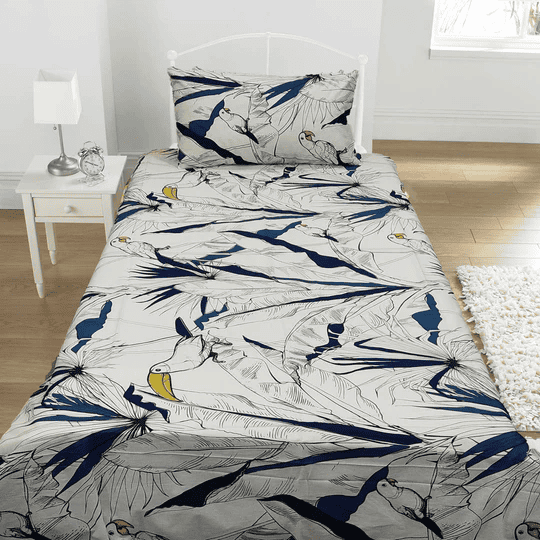 Parrots Kids Bed Sheet