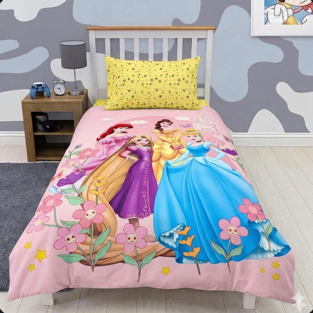 Princess Cartoon Bedsheet