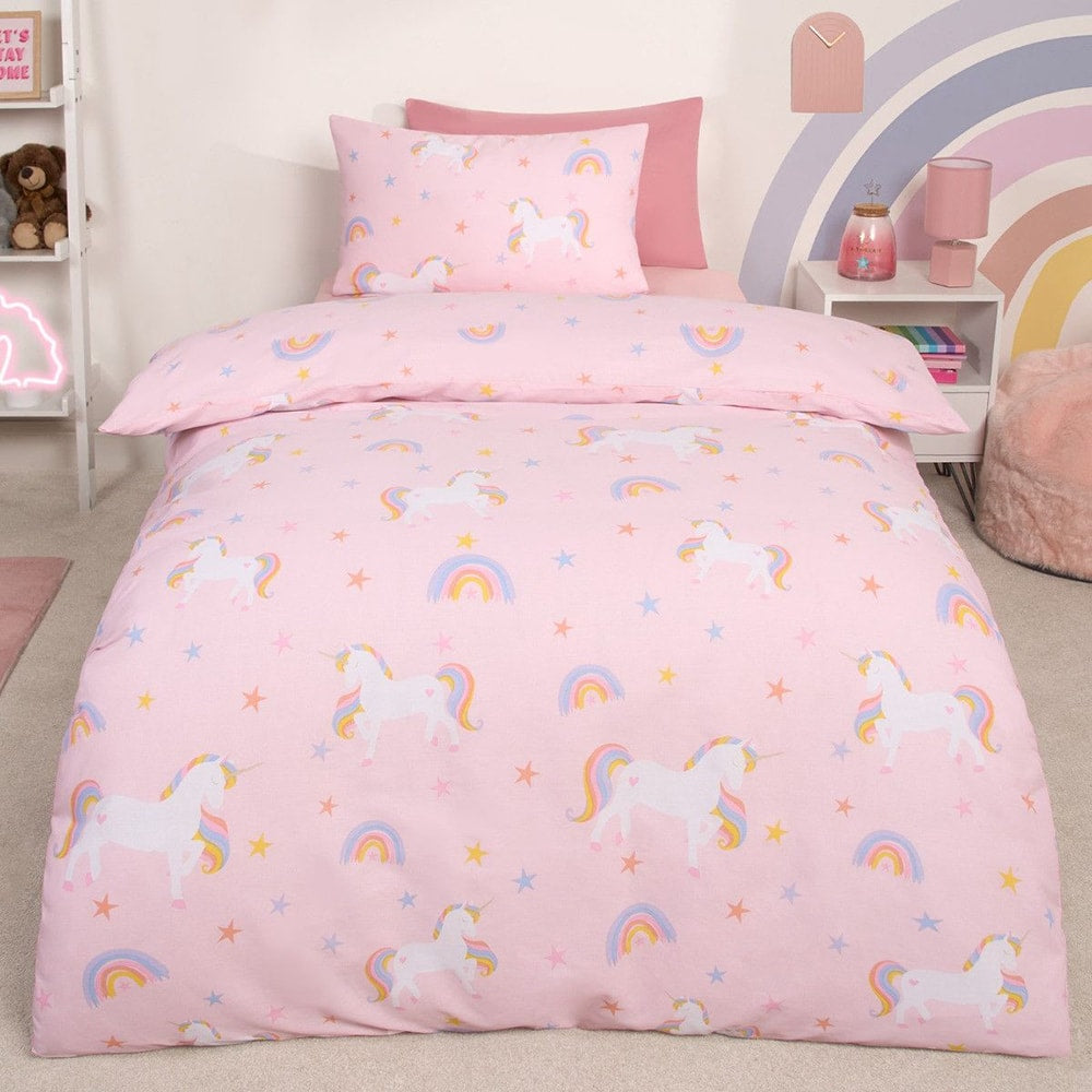 Unicorn Kids Bedsheet