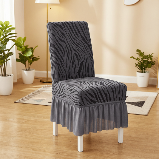 Zebra_Chair_Cover_Grey