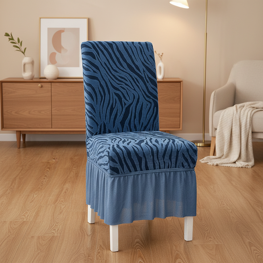 Zebra_Chair_Cover_Navy_Blue
