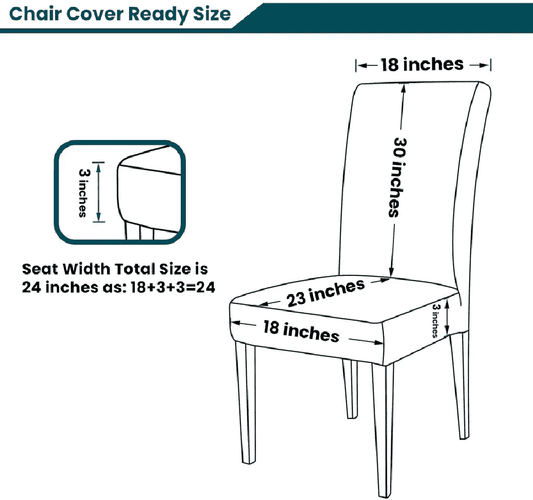 Zebra Chair Cover - Maroon