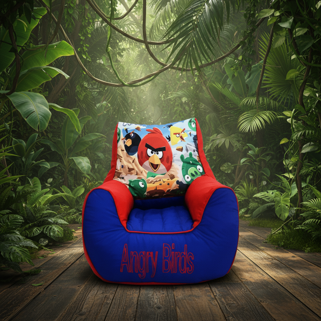 Angry Birds Bean Bag Urban Decoria angry-birds-bean-bag-urban-decoria