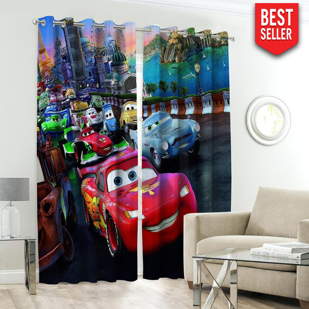 car kid curtains