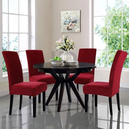Chair Cover - Maroon