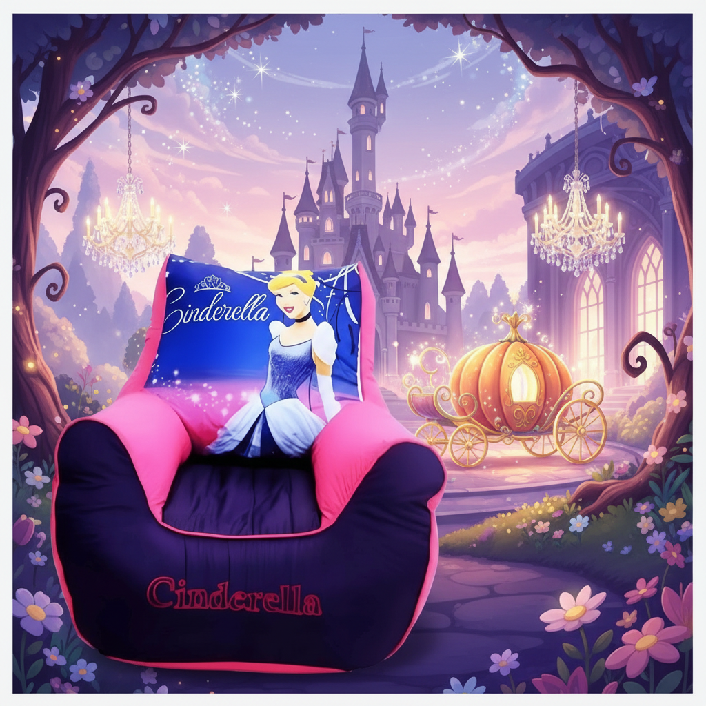 cinderella-bean-bag