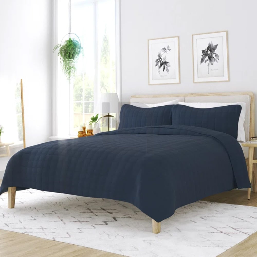 Coverlet Dark Blue