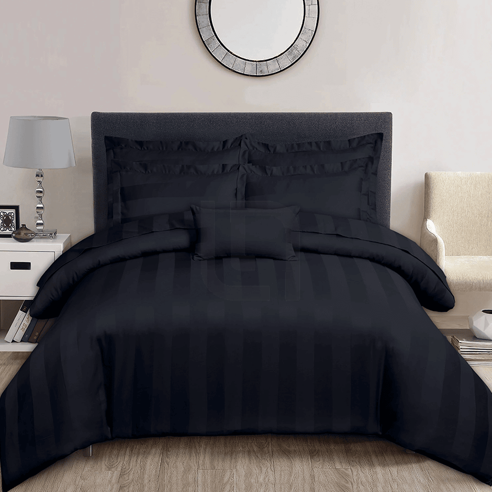 Hotel bed sheet - Black