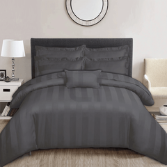 Hotel bed sheets - Dark Grey