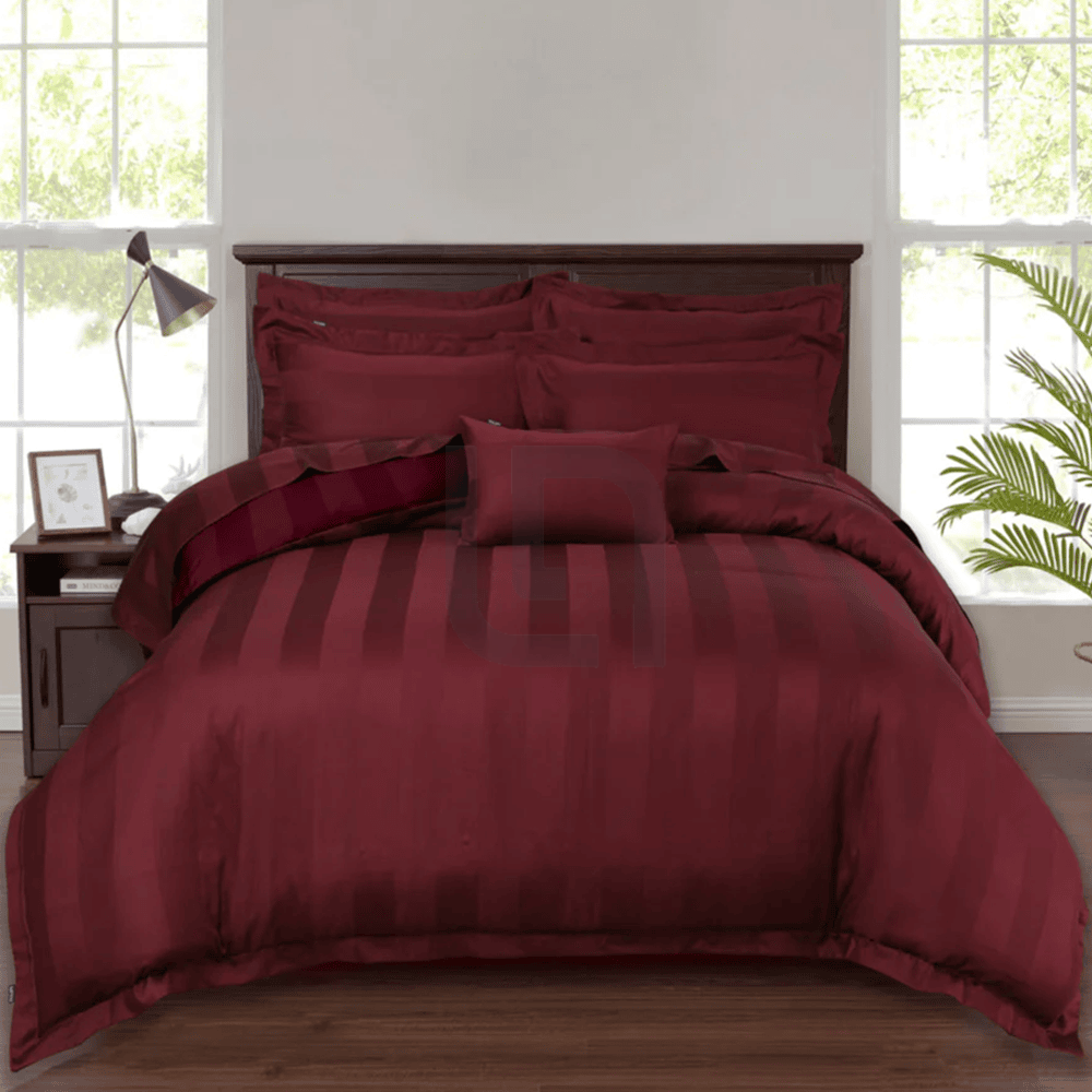 Hotel bed sheet - Maroon