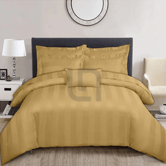 Hotel bed sheets - Mustard