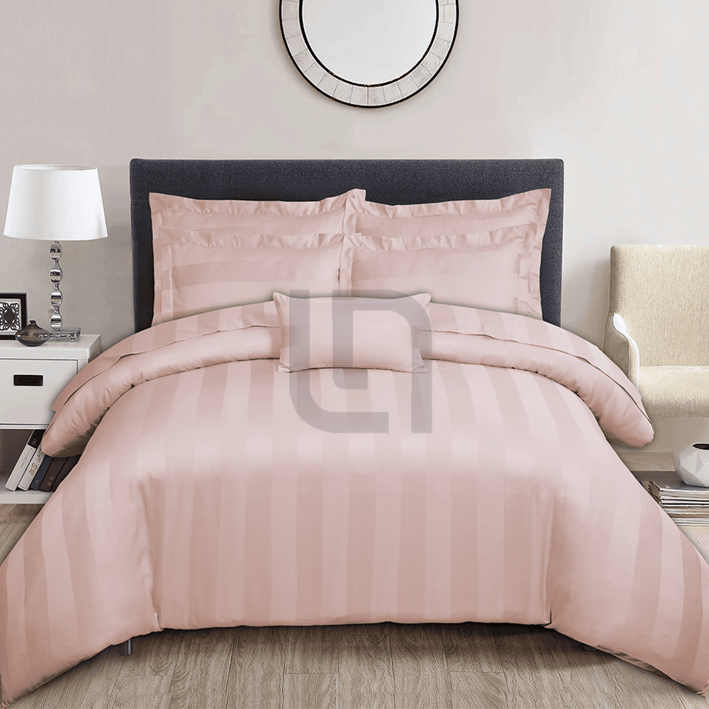 Hotel bed sheet - Pink