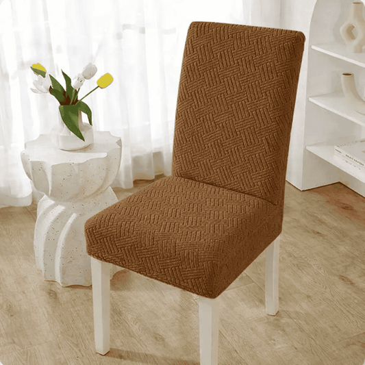 jacquard-chair-cover-brown