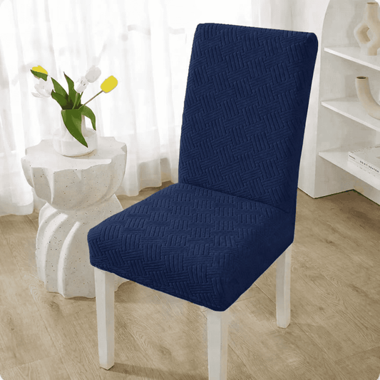 jacquard-chair-cover-navy blue
