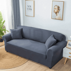 Jersey Sofa Cover Grey
