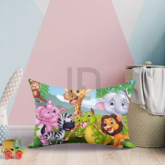 Jungle Animals Kids Cushions