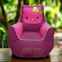 kitty bean bag