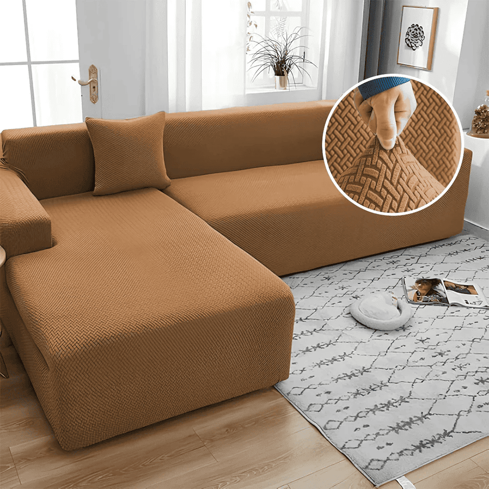 l-shape-jacquard-sofa-cover-camel-brown
