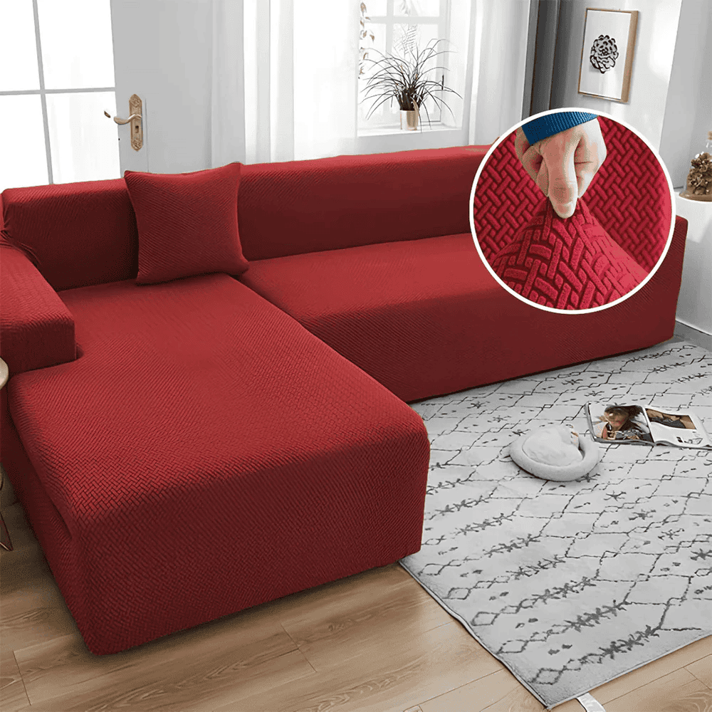 l-shape-jacquard-sofa-cover-red