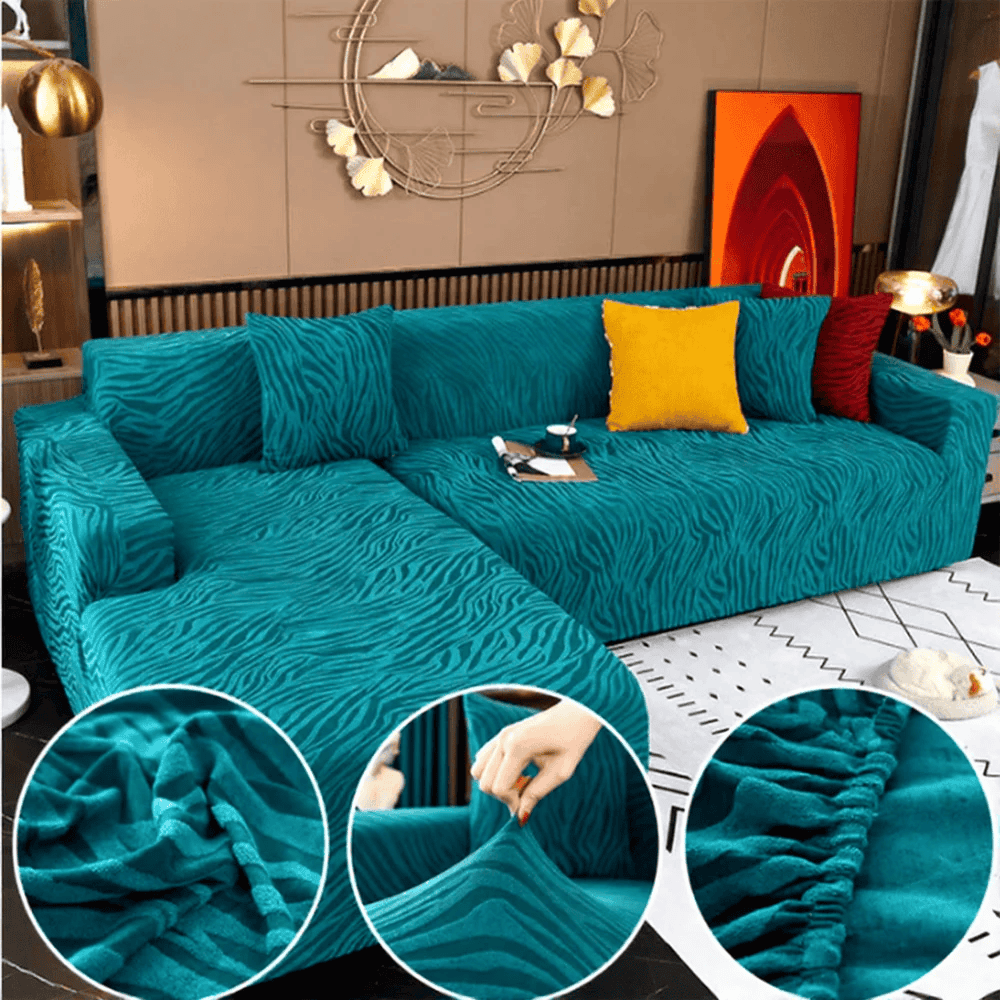 l-shape-zebra-sofa-cover-aqua