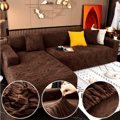 l-shape-zebra-sofa-cover-brown