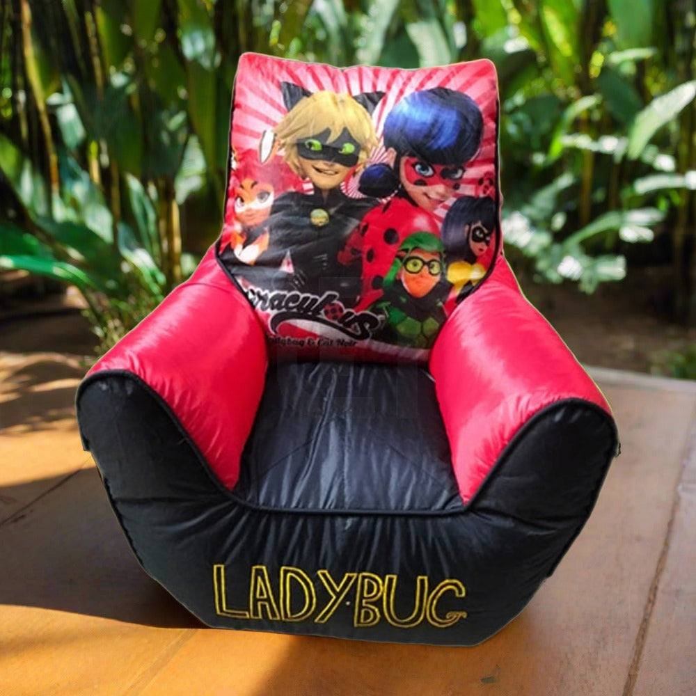 lady bug bean bag