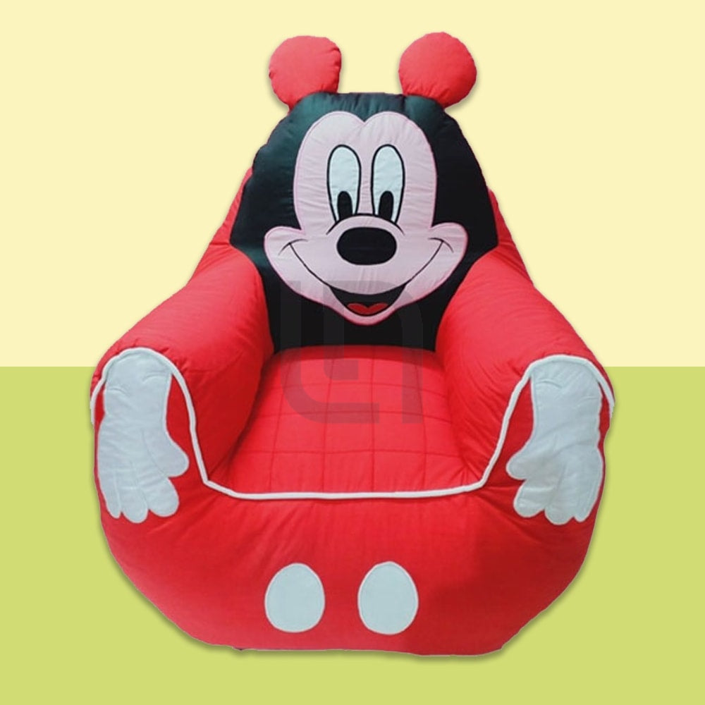 mickey mouse bean bag 