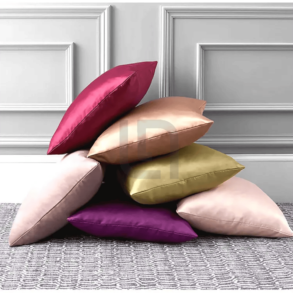 silk cushion covers