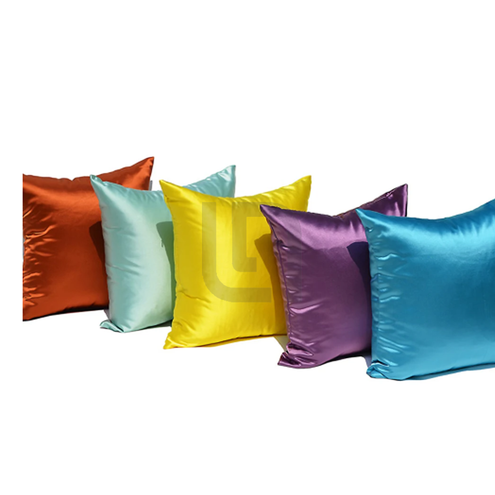silk cushion cover