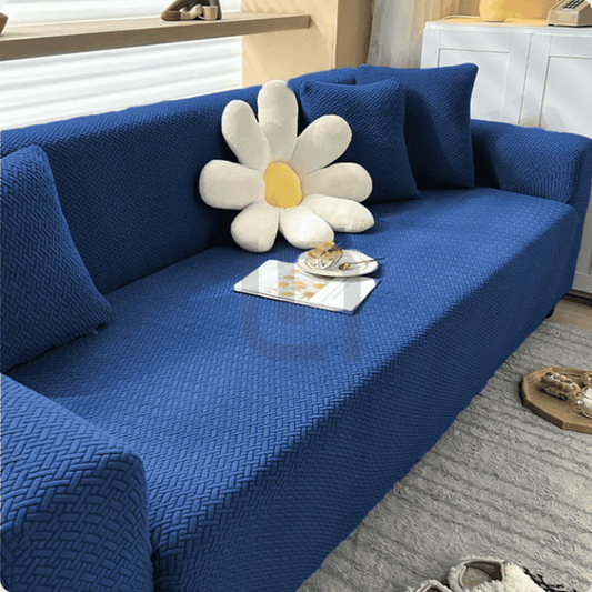 jacquard-sofa-cover-blue