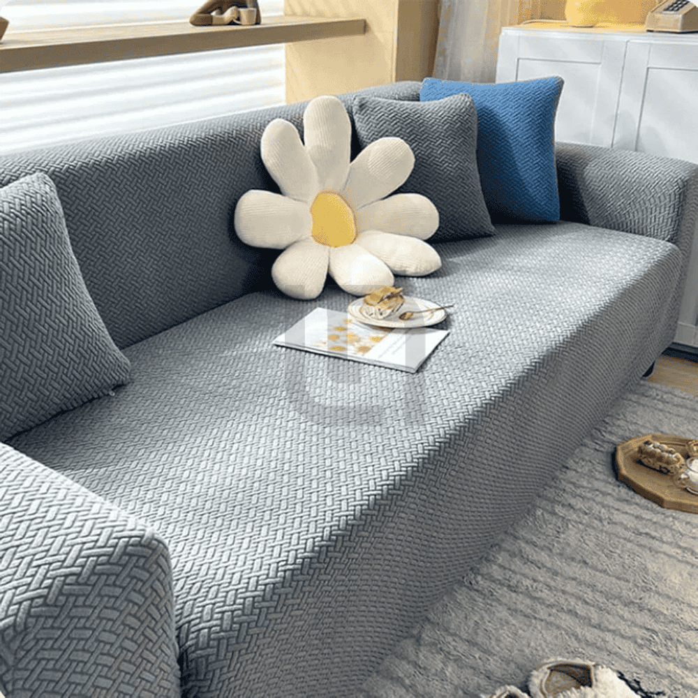 jacquard-sofa-cover-grey
