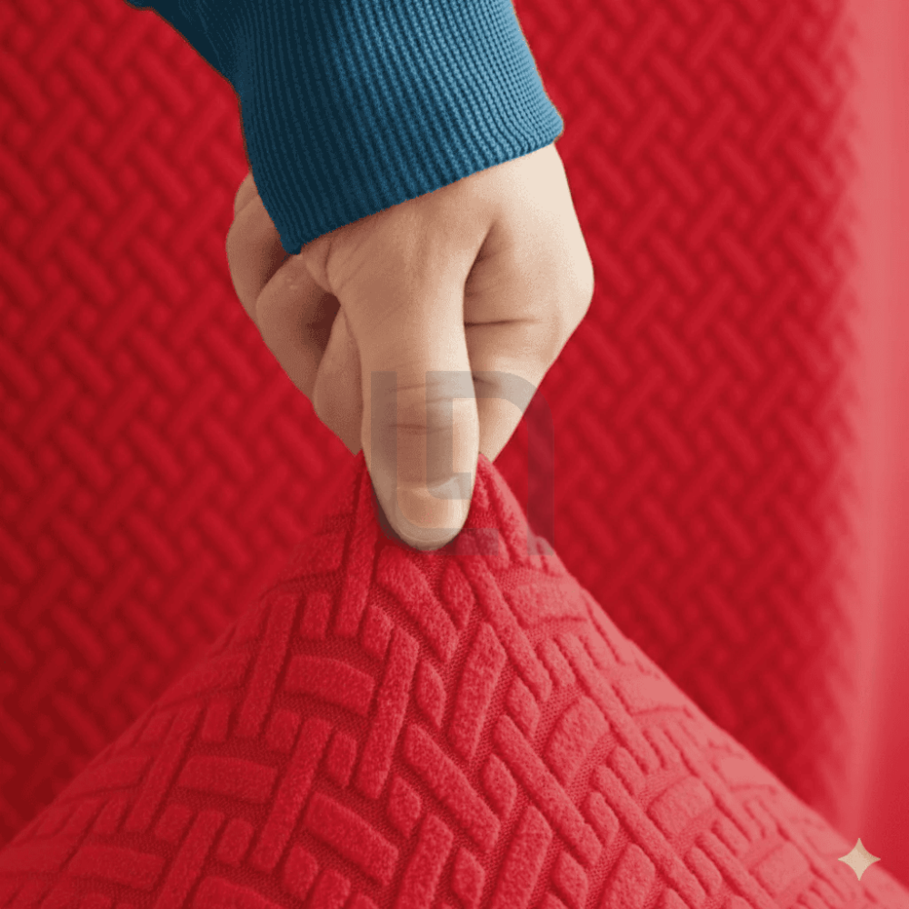 jacquard-sofa-cover-red-1