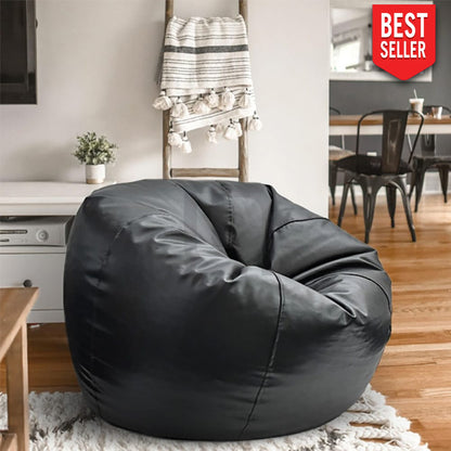 Puffy Bean Bag Black