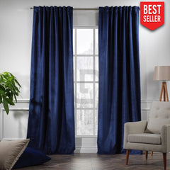 velvet curtains admiral berry