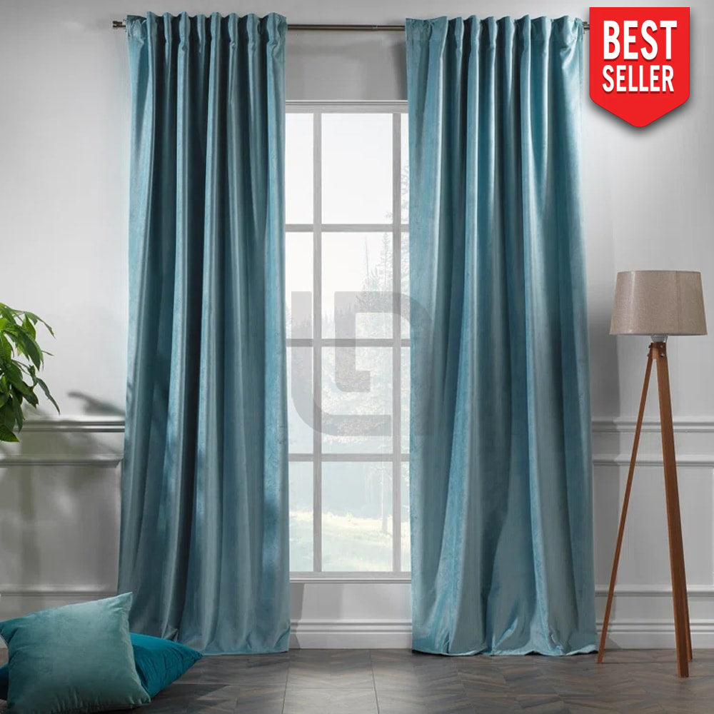 velvet curtains - maya