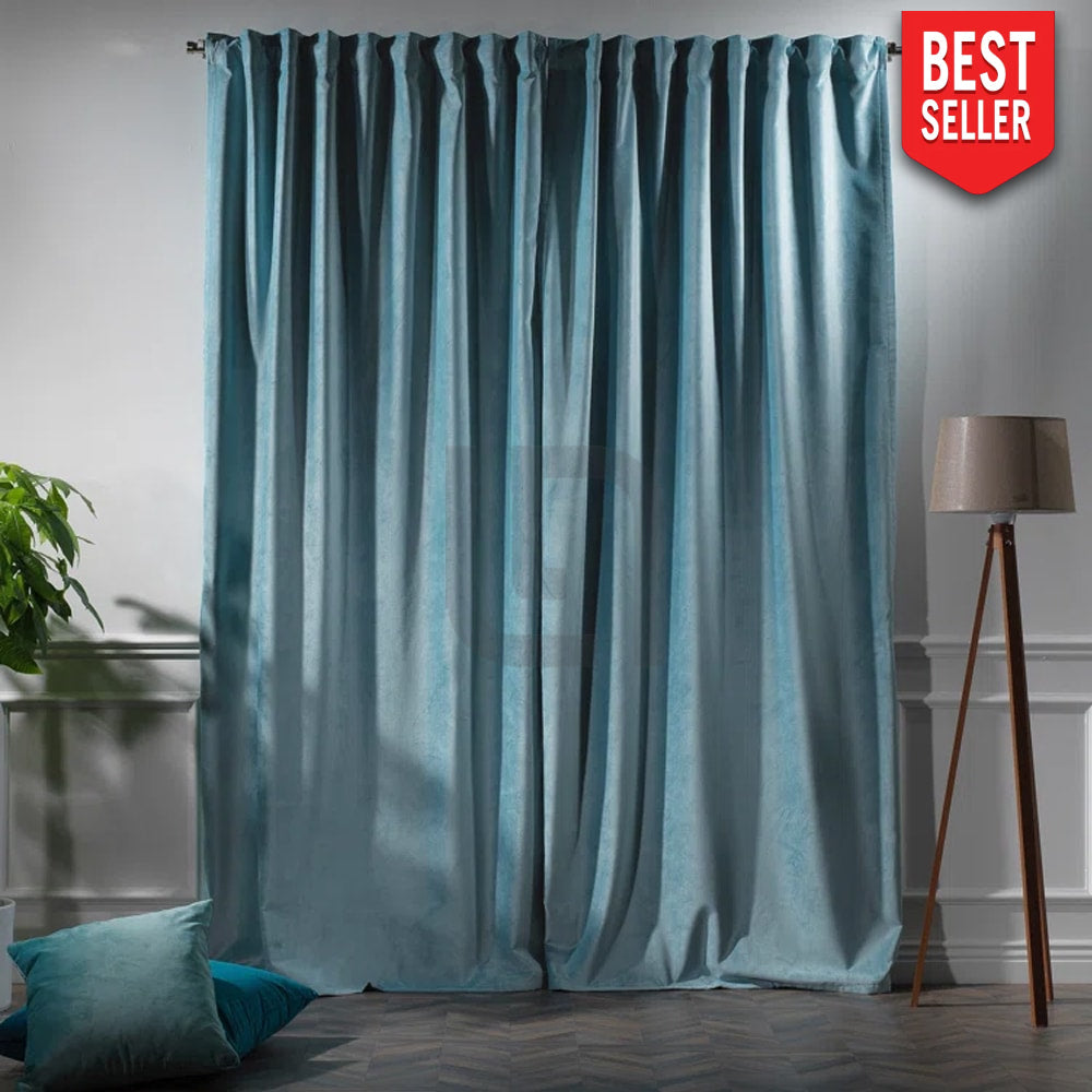 velvet curtain - maya