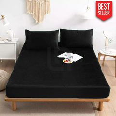 velvet-fitted-sheet-black