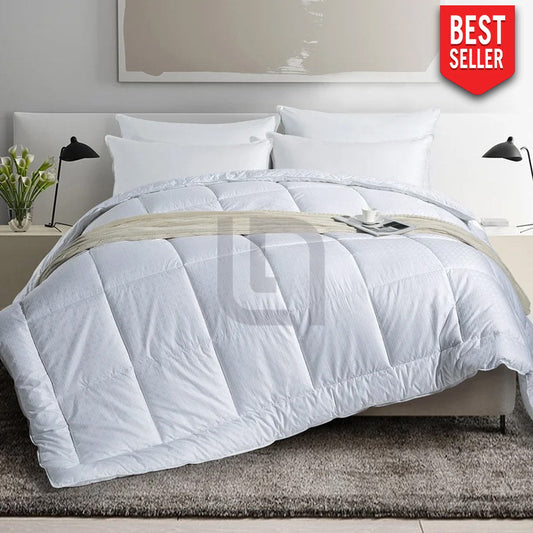 Premium Winter Warm Quilt 600Gsm - Single