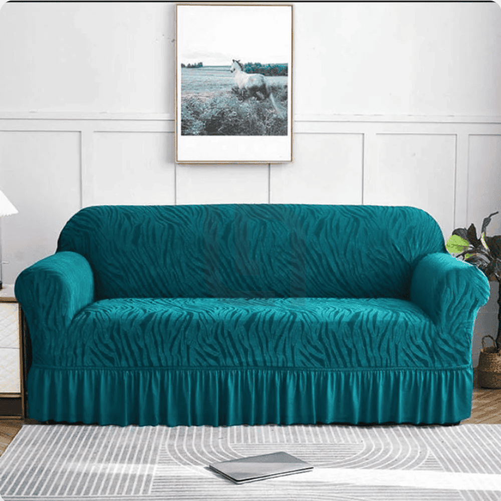 zebra-sofa-cover-aqua