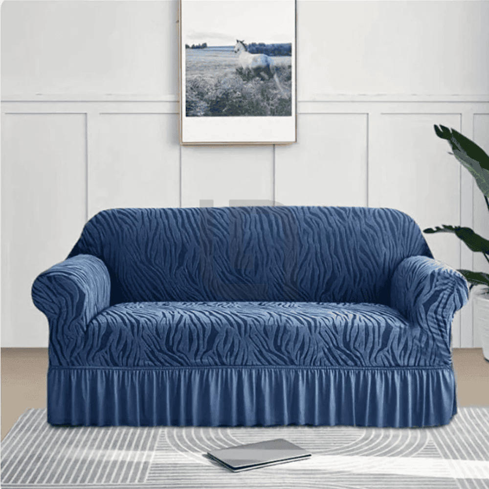 zebra-sofa-cover-blue