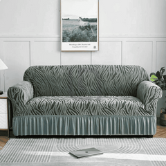 zebra-sofa-cover-coral-green