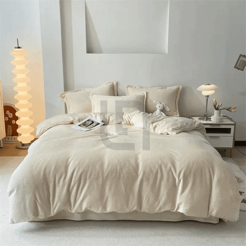 Reversible Duvet Cover - Off White