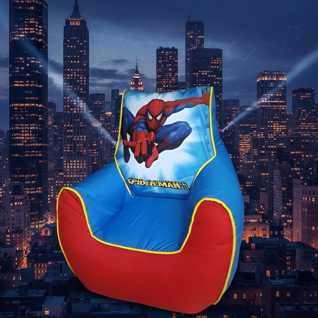 spiderman-bean-bag