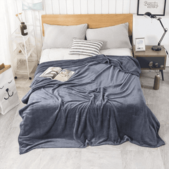 Fleece Blanket – Grey 4