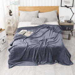 Fleece Blanket – Grey 4