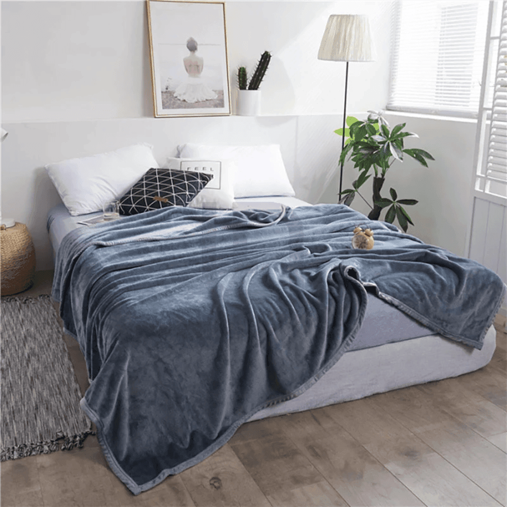 Fleece Blanket – Grey 2